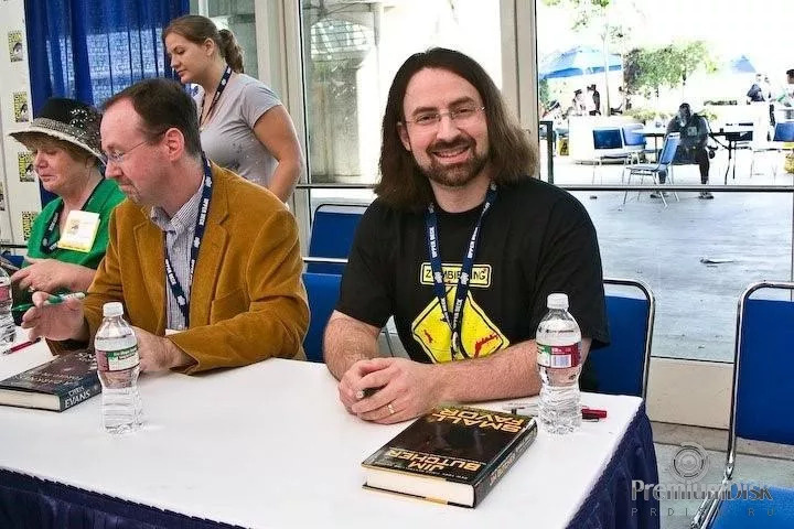 Джим Батчер всегда в бодром настроении - впереди много идей и творческих планов!