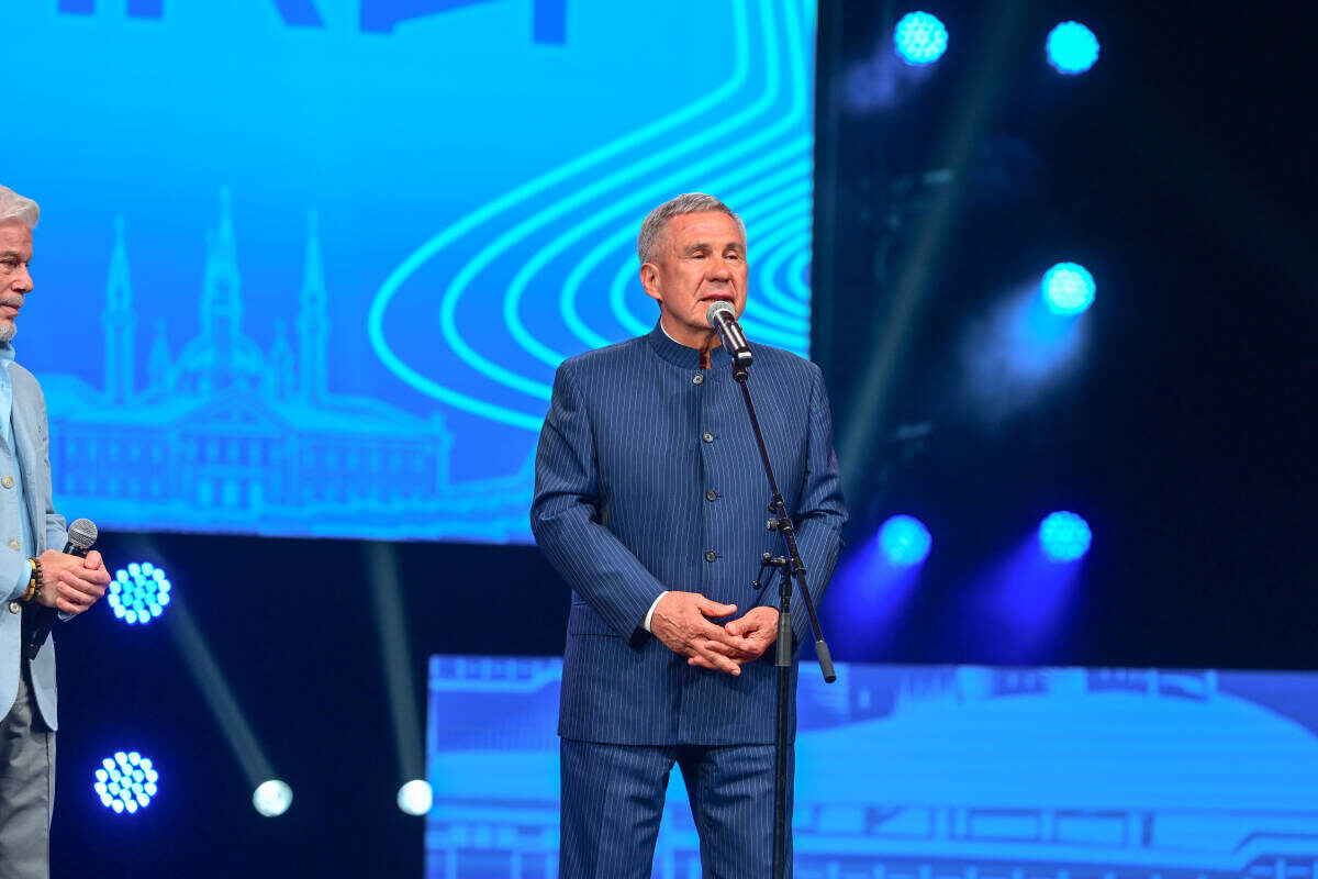 Рустам Минниханов: «Хочу пожелать вам успешных выступлений и заверить, что Татарстан открыт для вас всегда!»