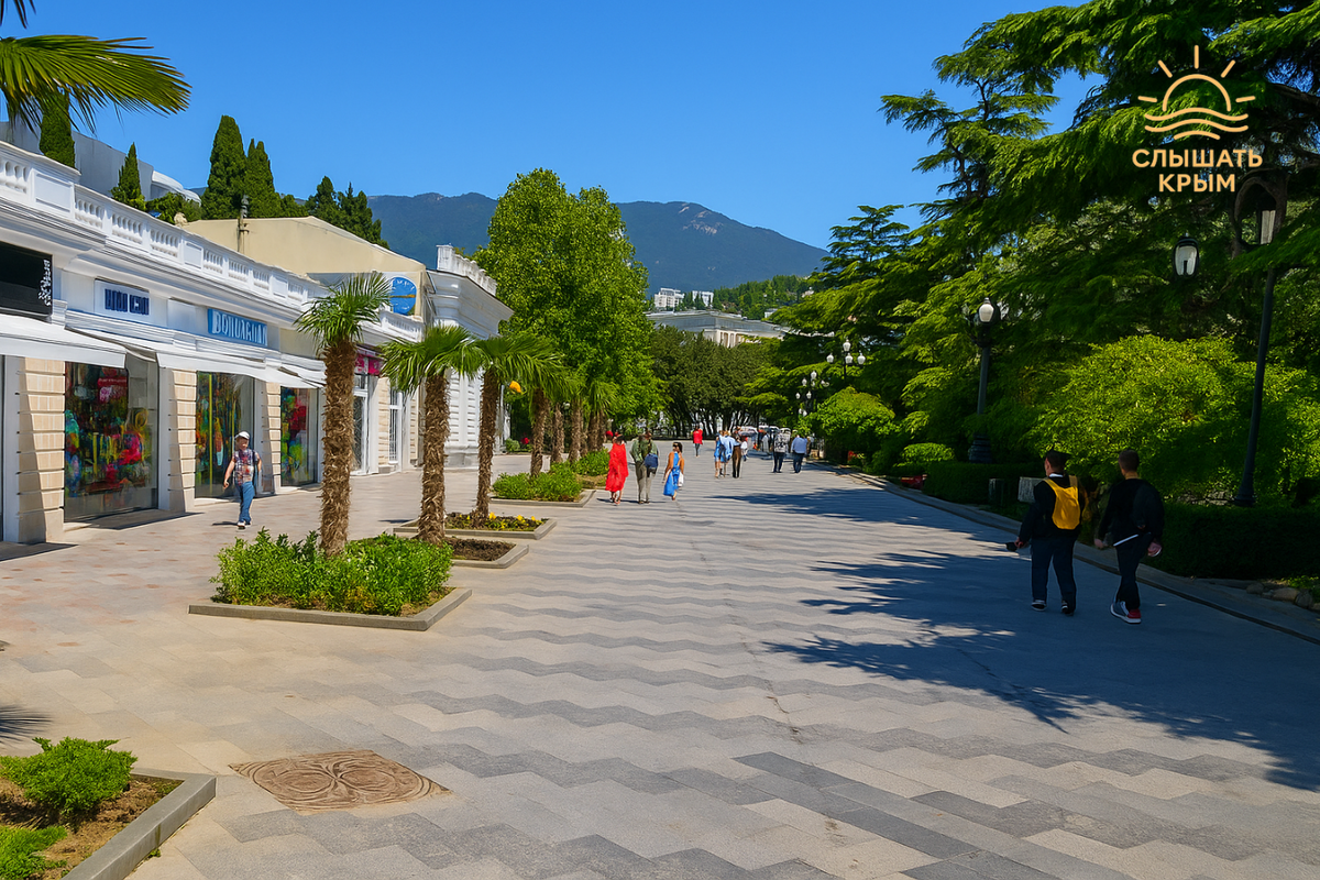 Ялта - город счастья