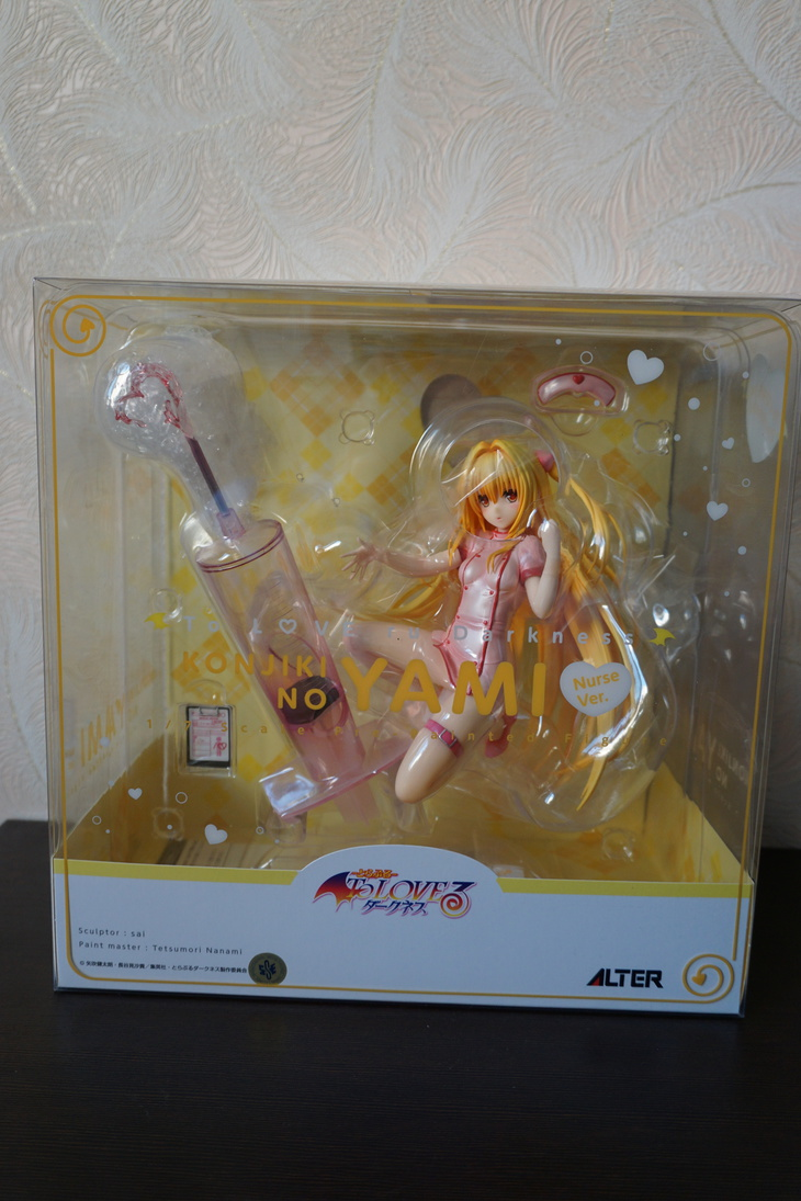 Коробка и блистер