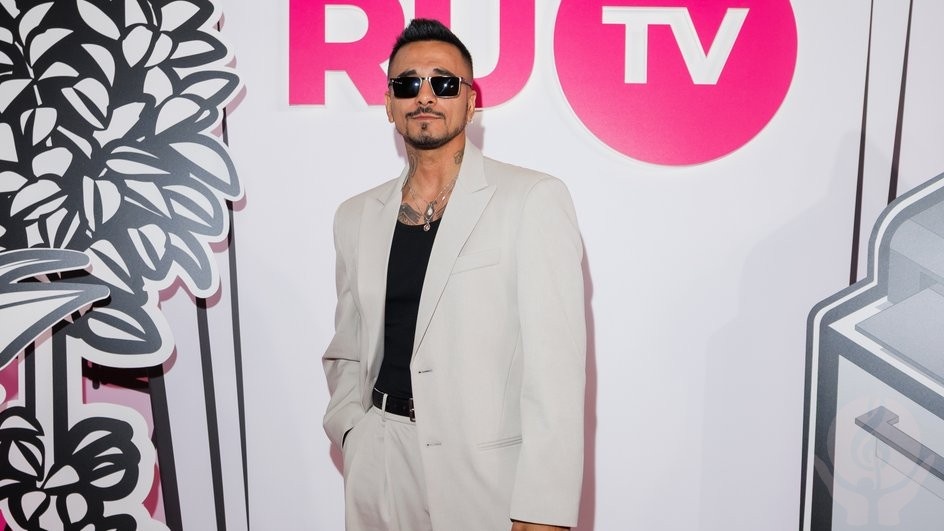    Natan на премии RU.TV, фото: пресс-служба