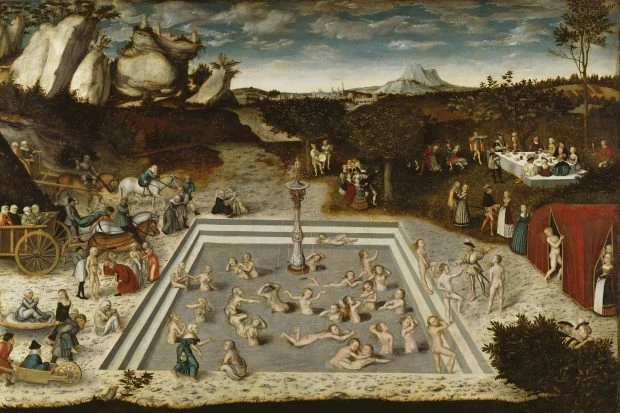 Говорили, что те, кто пил воду из Источника молодости, восстанавливали свою внешность и энергию