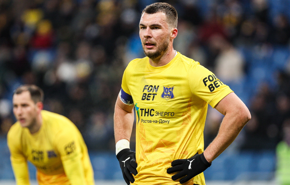    Нападающий "Ростова" Николай Комличенко  Эрик Романенко/ТАСС