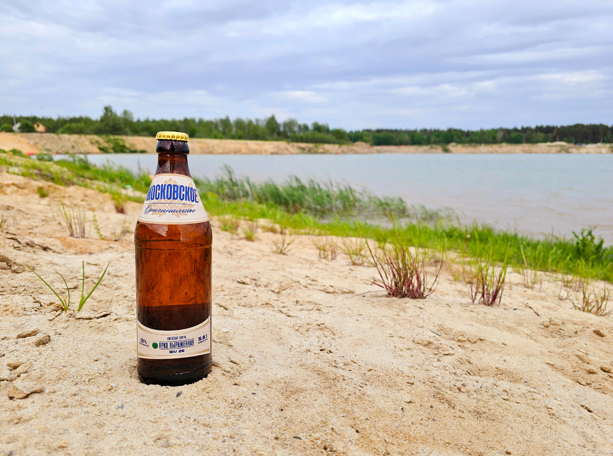 Московское оригинальное, фото автора