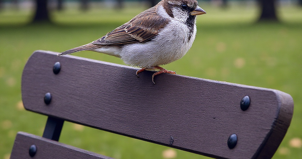 В тихом скверике❤️