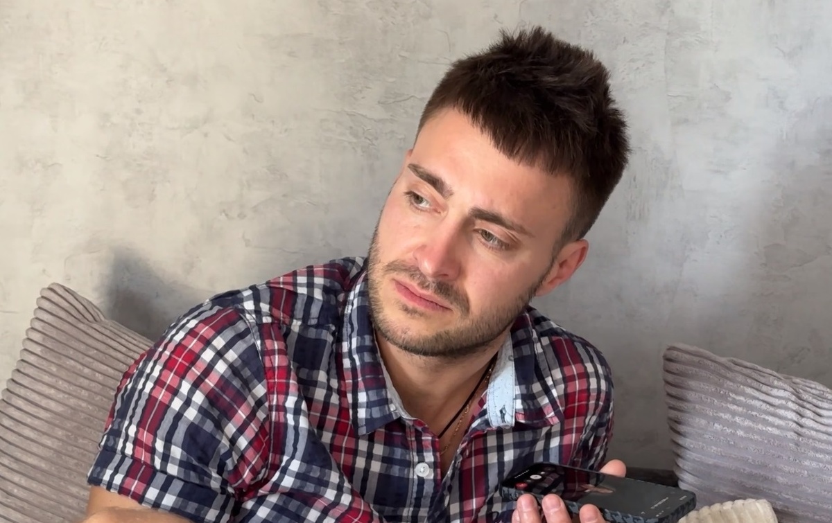 Алексей Безус (фото из эфира на «Okko»)