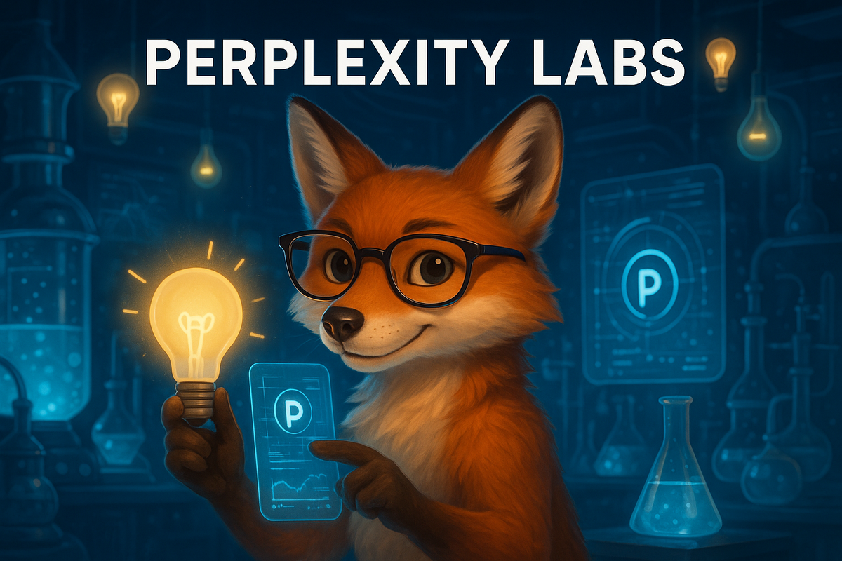 Perplexity Labs и экспериментальные функции нейросети
