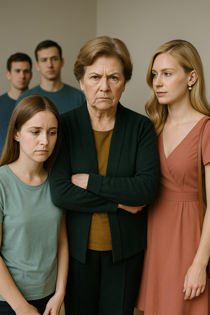 Любовь матери — она ведь должна быть без условий, правда? А если у неё два сына, то она должна обнимать обоих одинаково. Но моя свекровь решила иначе. И разрушила всё, что казалось крепким…