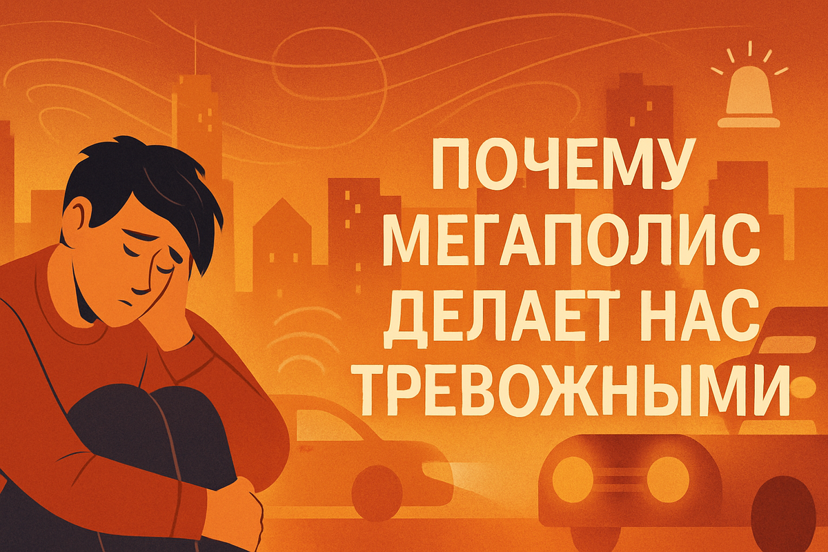 Город, который никогда не спит — это не всегда романтика, иногда это бессонница