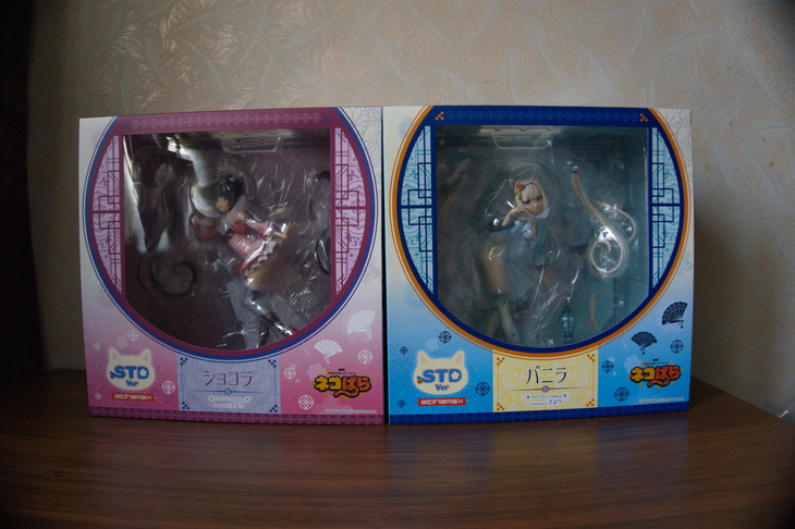 Коробка и блистер