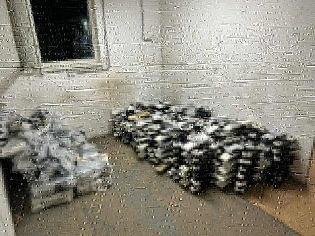    Фотография из украинских пабликов с места сборки дронов (предположительно, в Челябинской области)