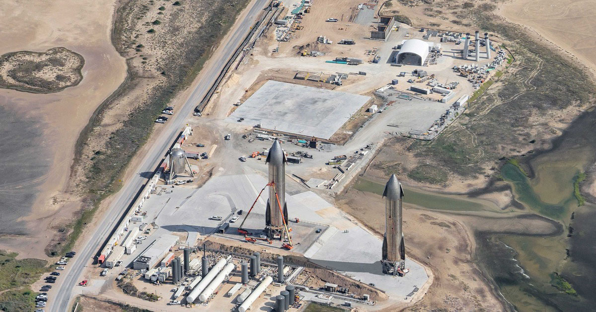 Комплекс SpaceX в Бока-Чика