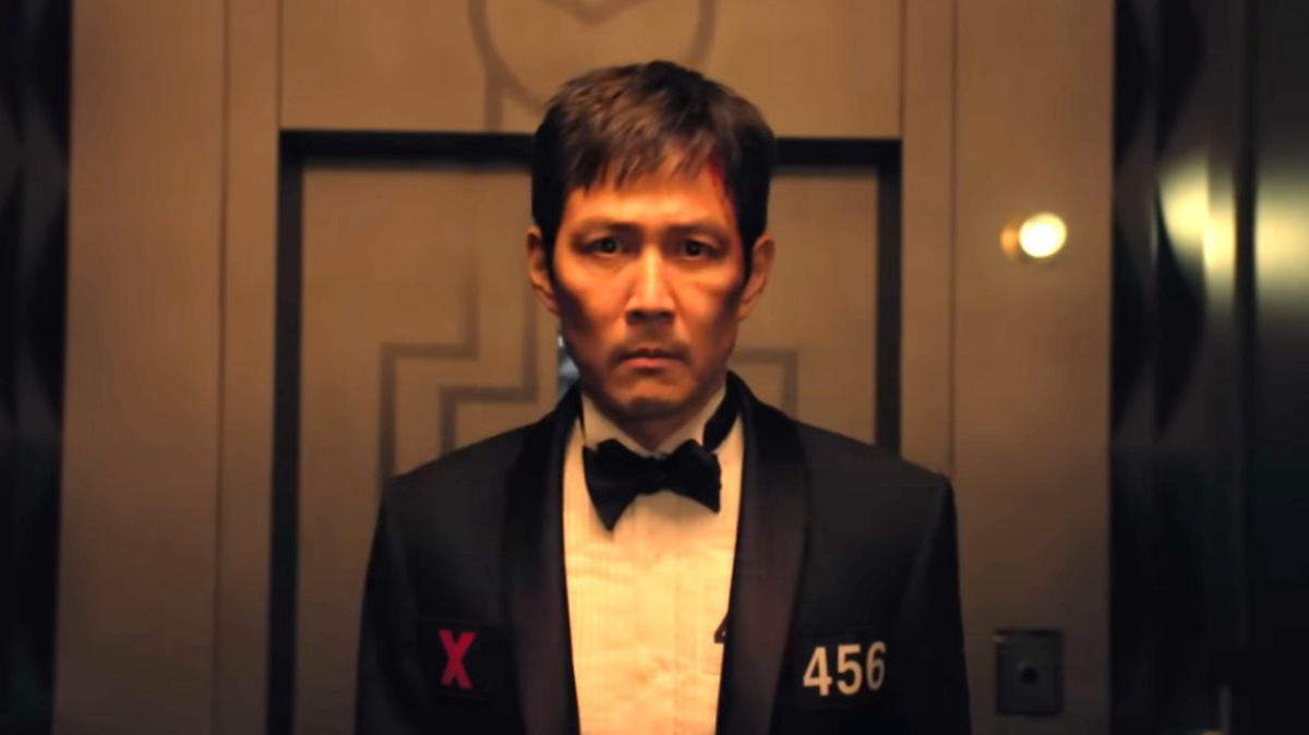    Кадр сериала Игра кальмара-3