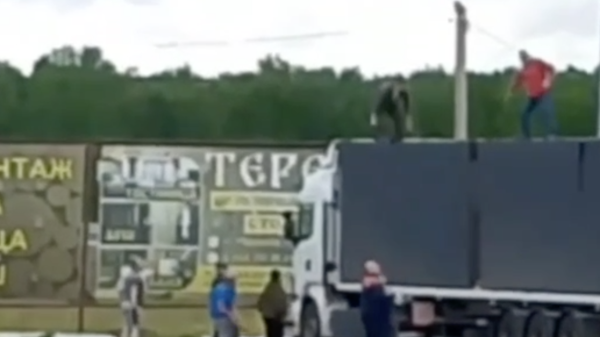     Фото: кадр из видео   
 Текст: Рафаэль Фахрутдинов