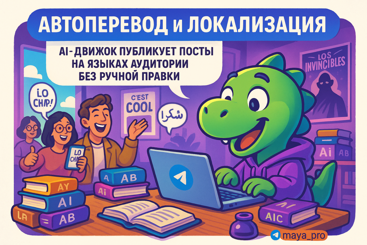   Автоматизация перевода и локализации: Как AI меняет правила игры в контенте без ручного труда Артур Хорошев