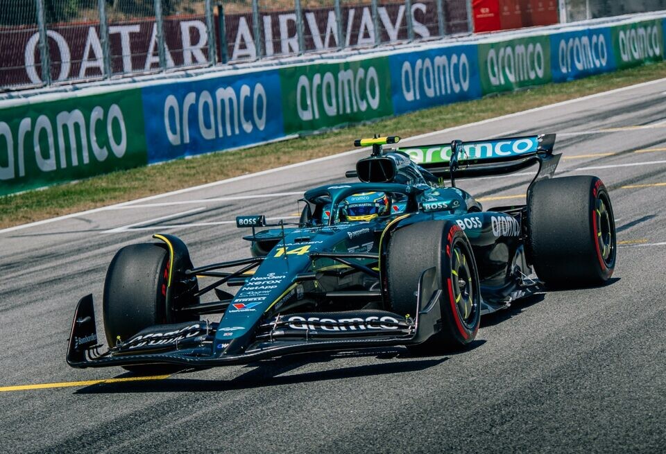    «Пришлось проявить смекалку». Фернандо Алонсо набрал первые очки в сезоне-2025Aston Martin