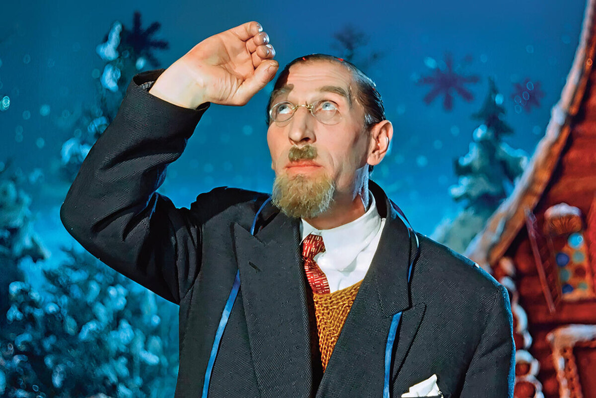    В фильме «Карнавальная ночь». 1956 г. SovkinoArchive/Vostock Photo