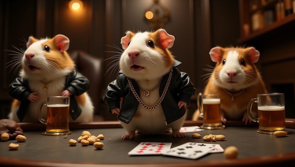 Если бы Гай Ричи снял фильм про морских свинок, то выглядело бы это именно так