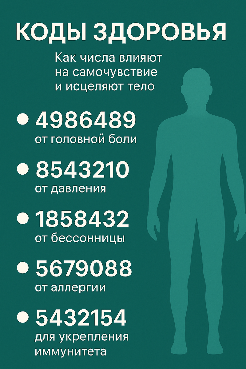 Коды здоровья
