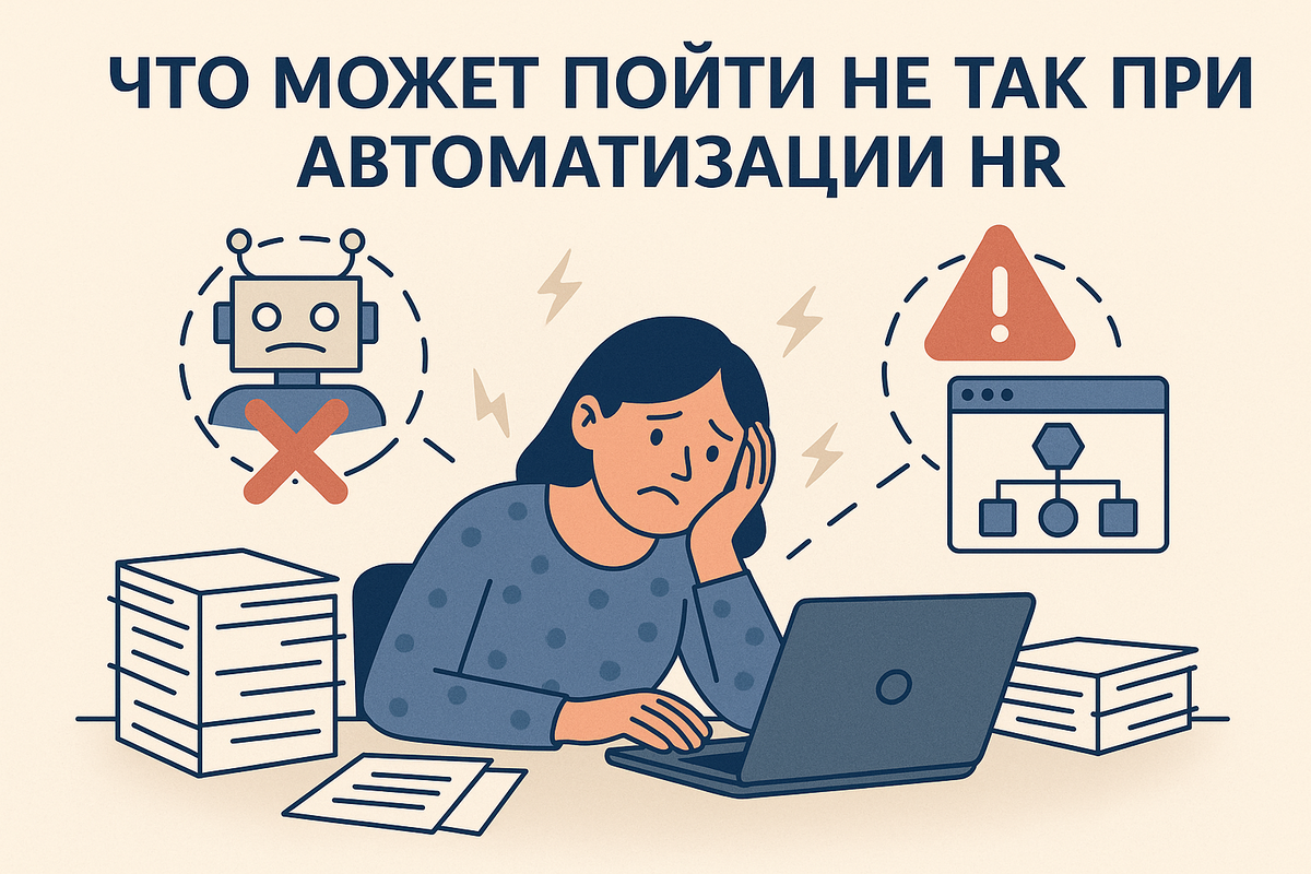    Ошибки при автоматизации HR: как их избежать