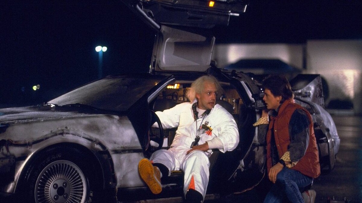 Кадр фильма «Назад в будущее» // Amblin Entertainment