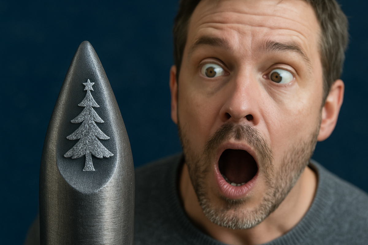 Самая необычная миниатюрная елка, сравнения которой найти сложно