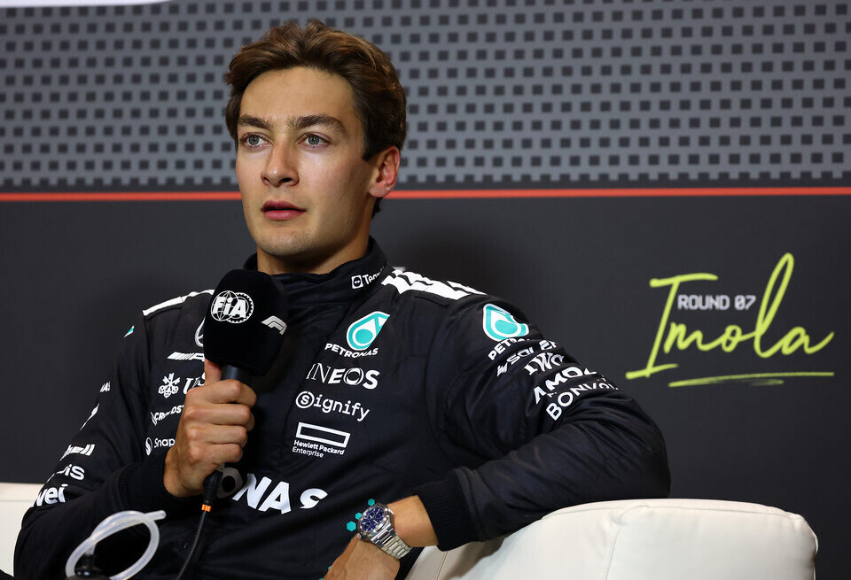    Джордж Рассел: Ферстаппен перепутал Ф1 с iRacingLAT Images / Mercedes