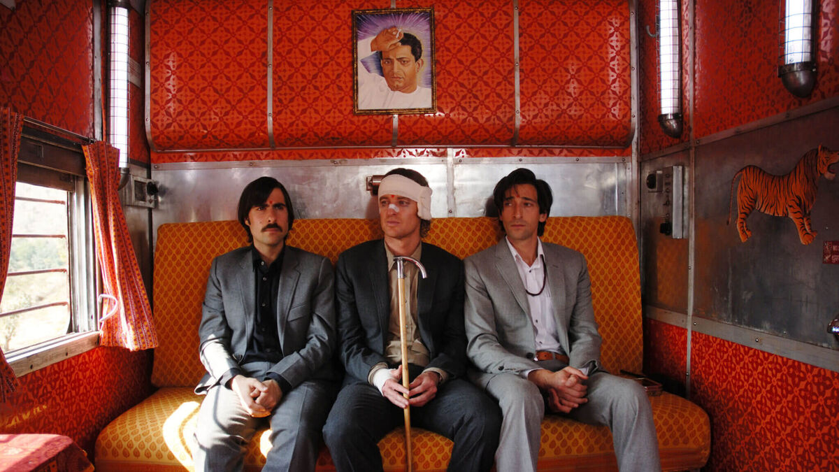 Кадр фильма «Поезд на Дарджилинг. Отчаянные путешественники» // Fox Searchlight Pictures