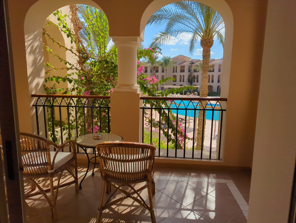 Вид из номера