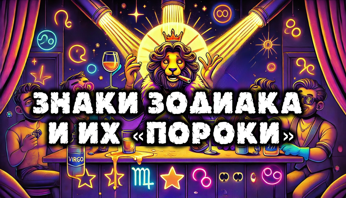 Топ Знаков Зодиака По Вредным Привычкам