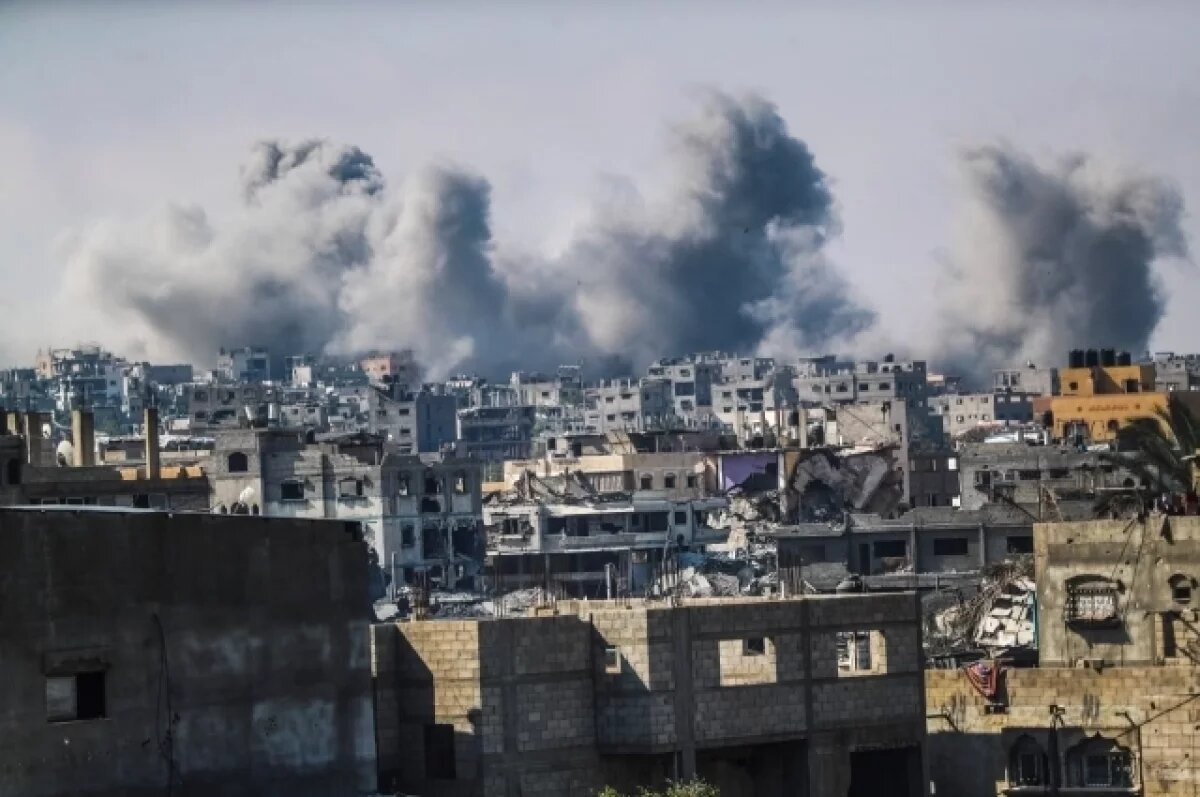    ХАМАС сообщил о готовности вернуться к переговорам о прекращении огня