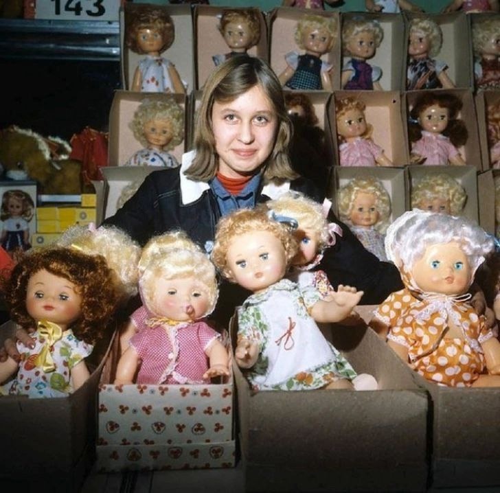 «Детский мир». Москва, 1979 год