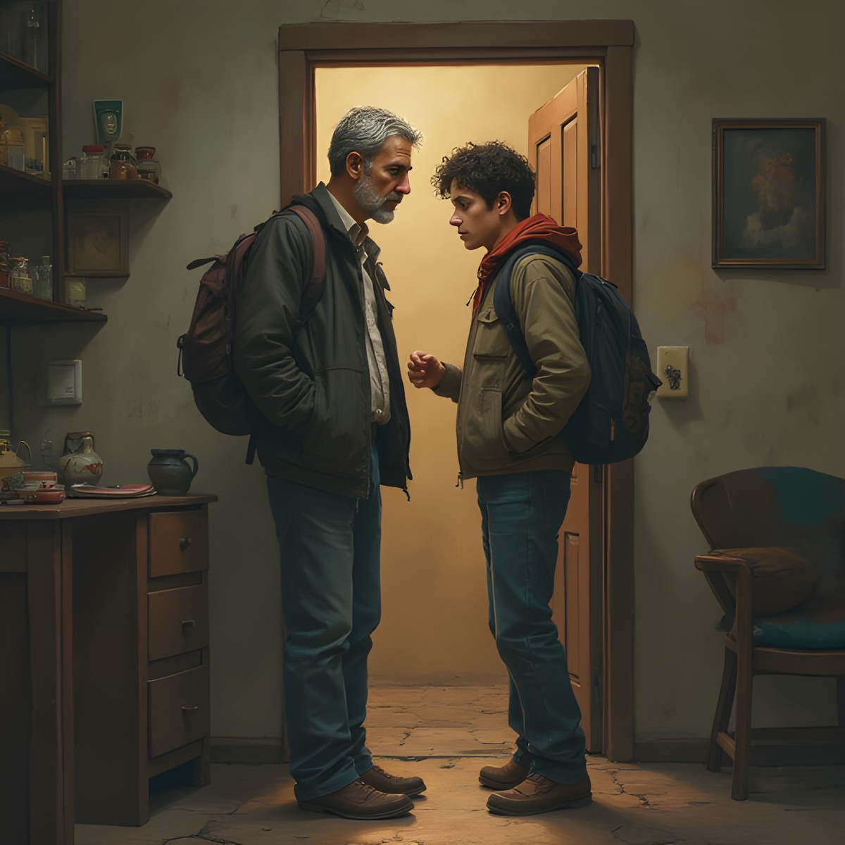 Картинка сделана через нейросеть www.promeai.pro