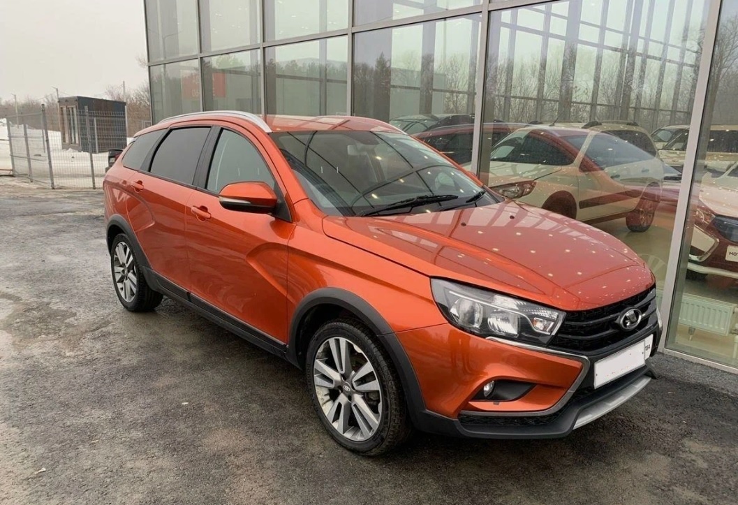 Лада Веста Кросс