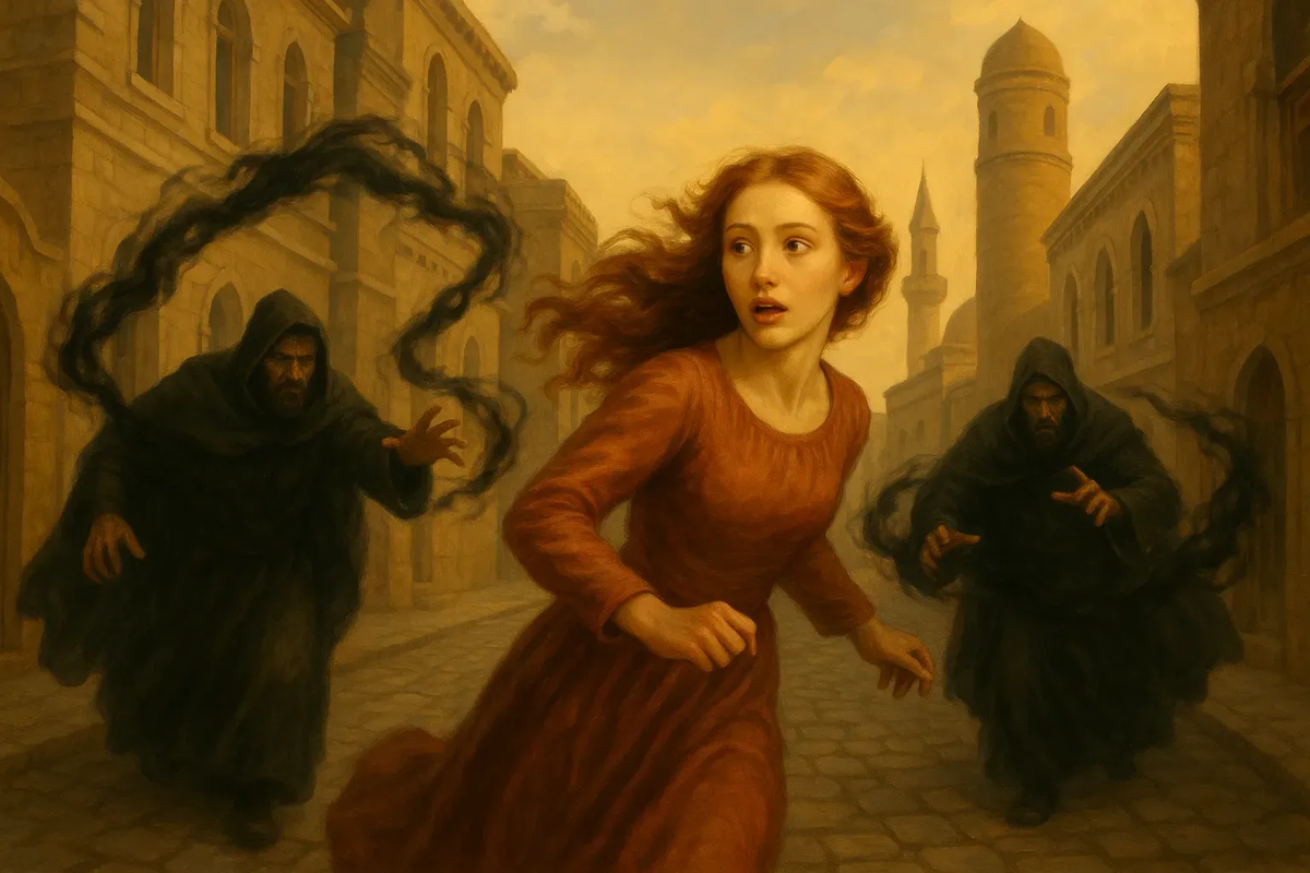 Последняя свеча мадам Морены. Картинка из личного архива автора. "Сила Свечи"@