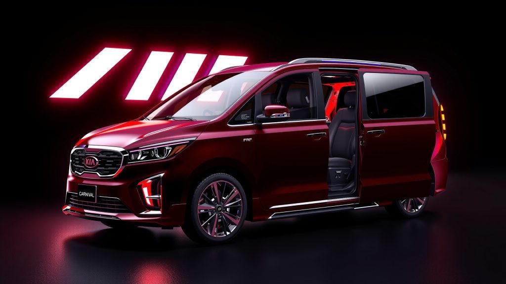    Почему Kia Carnival Hi Limousine — премиальный минивэн