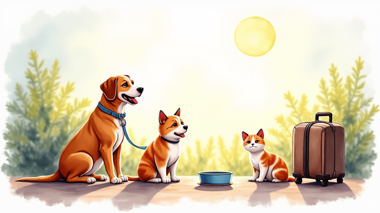    Подготовка питомца к отпуску: советы кинолога по уходу за животными, комфорт и безопасность в путешествии с собакой и кошкой.