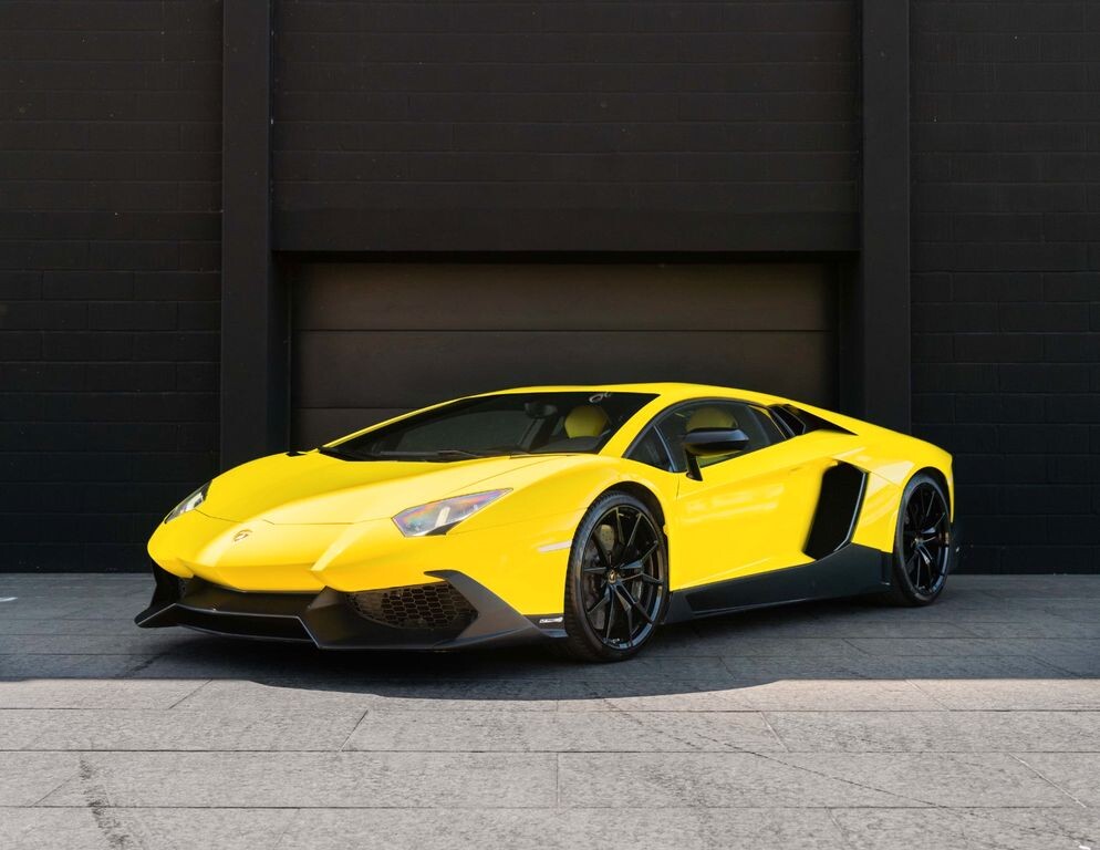 Lamborghini Aventador lp720-4