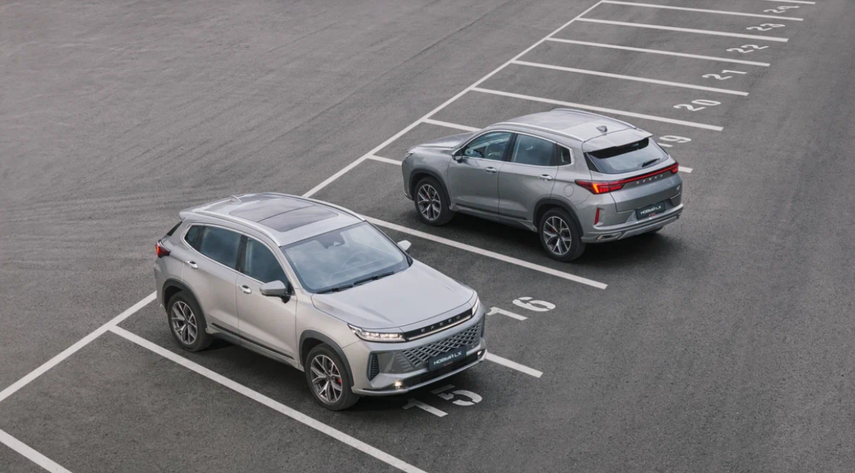 Exeed LX, рестайлинг.