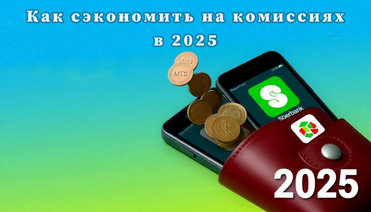 Tele2 ввёл комиссию 1% с 5 мая 2025! Напоминаем про комиссии МТС и Билайна, делимся способами их обойти и раскрываем новинки Сбербанка: от мобильных платежей до 22% годовых. 