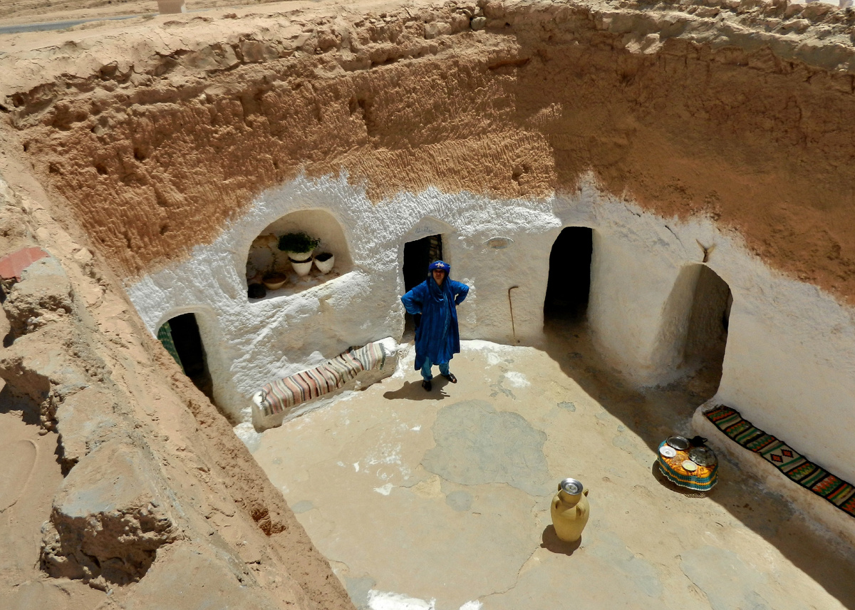 Берберское жилище. Авторство фото: Tanya Dedyukhina.