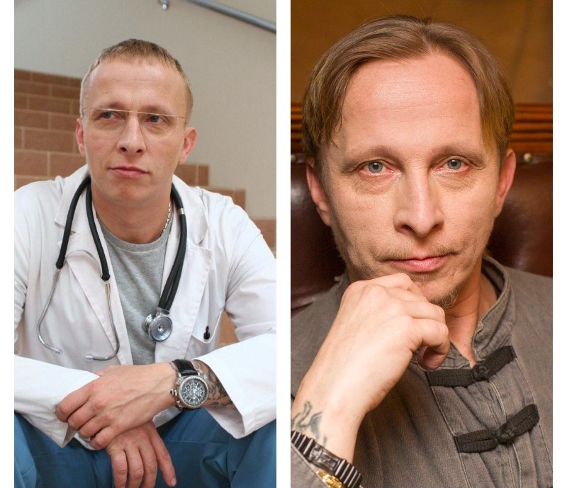 Иван Охлобыстин в роли доктора Быкова и сейчас