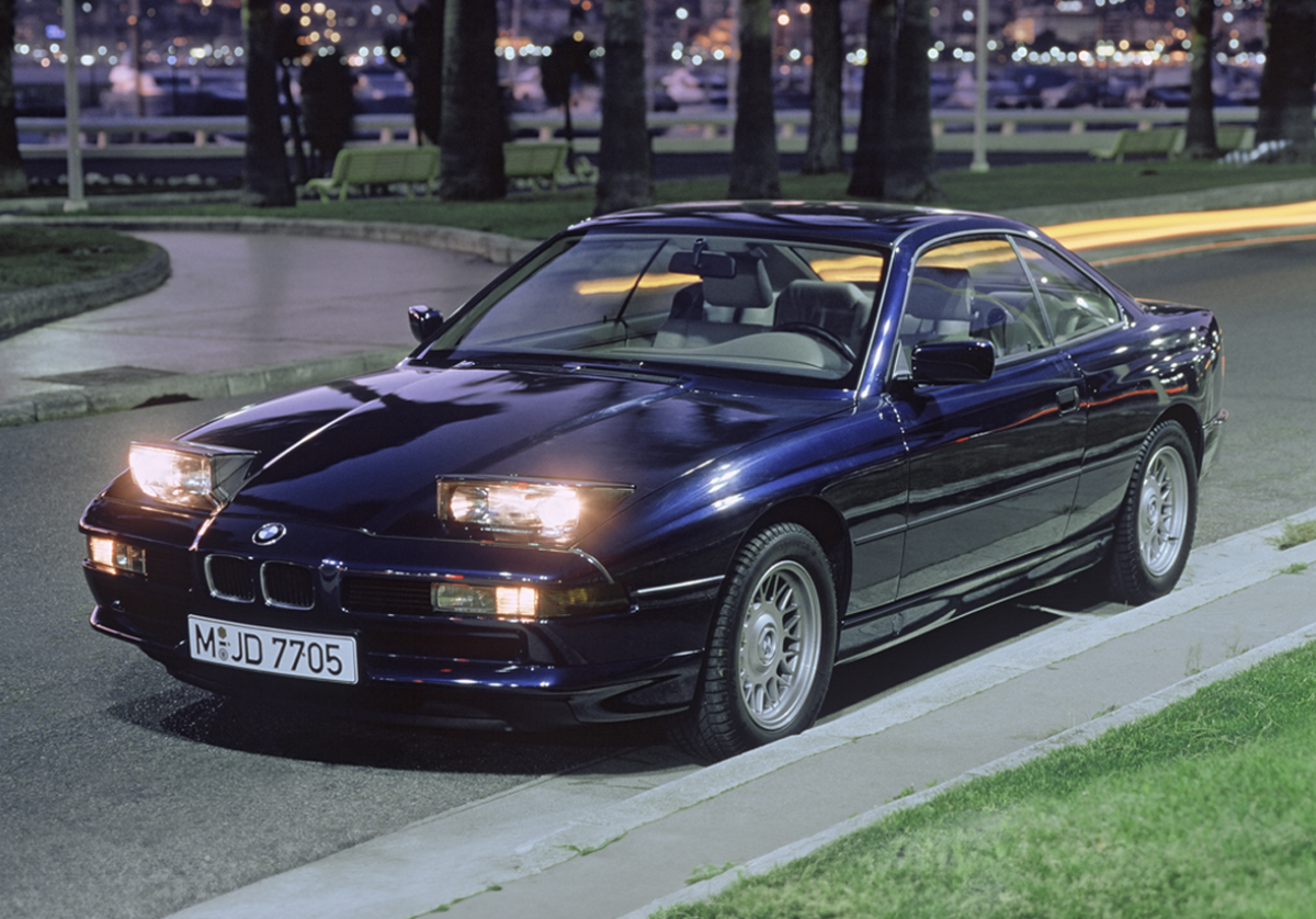 BMW 850i E31