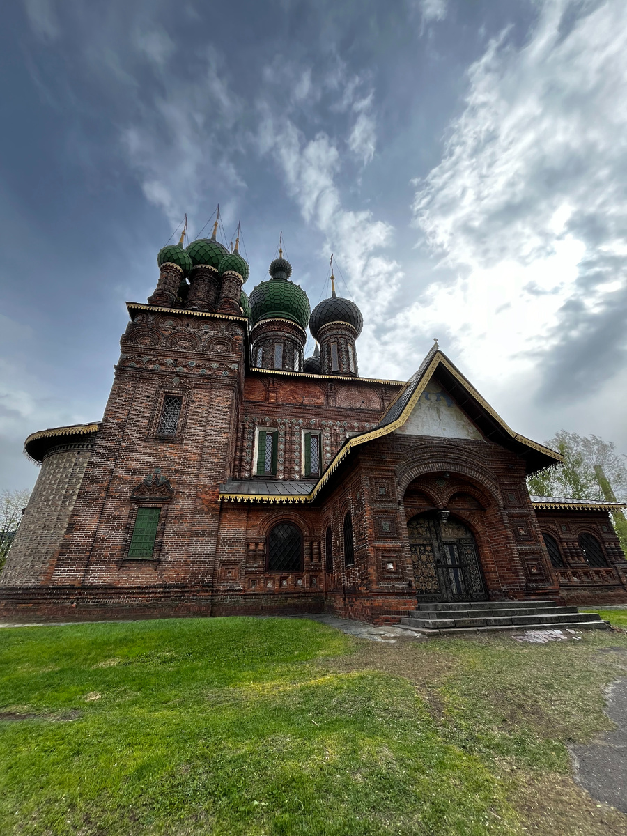 церковь Иоанна Предтечи