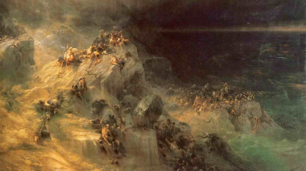    ВЕЛИКИЙ ПОТОП БЫЛ НА САМОМ ДЕЛЕ И ВОТ ДОКАЗАТЕЛЬСТВА