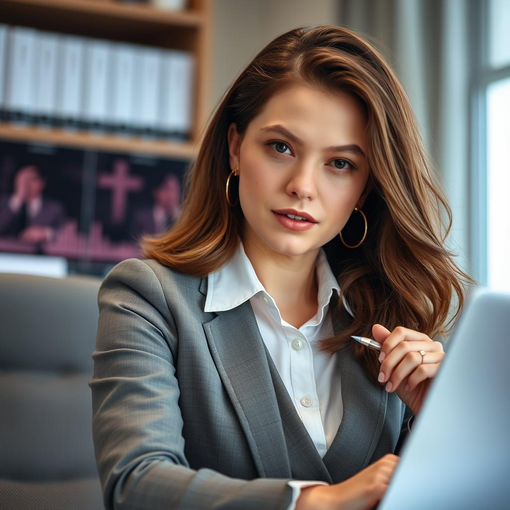 Такой героиню сегодняшнего рассказа видит нейросеть. Хотя, справедливости ради отмечу, некоторое сходство есть, она была молодой, симпатичной женщиной.