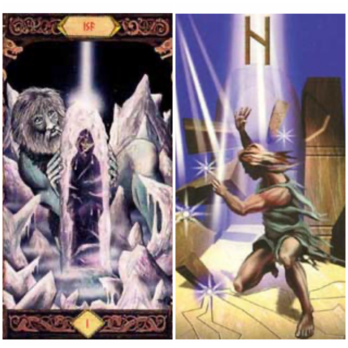 Иса + Хагалаз выпали