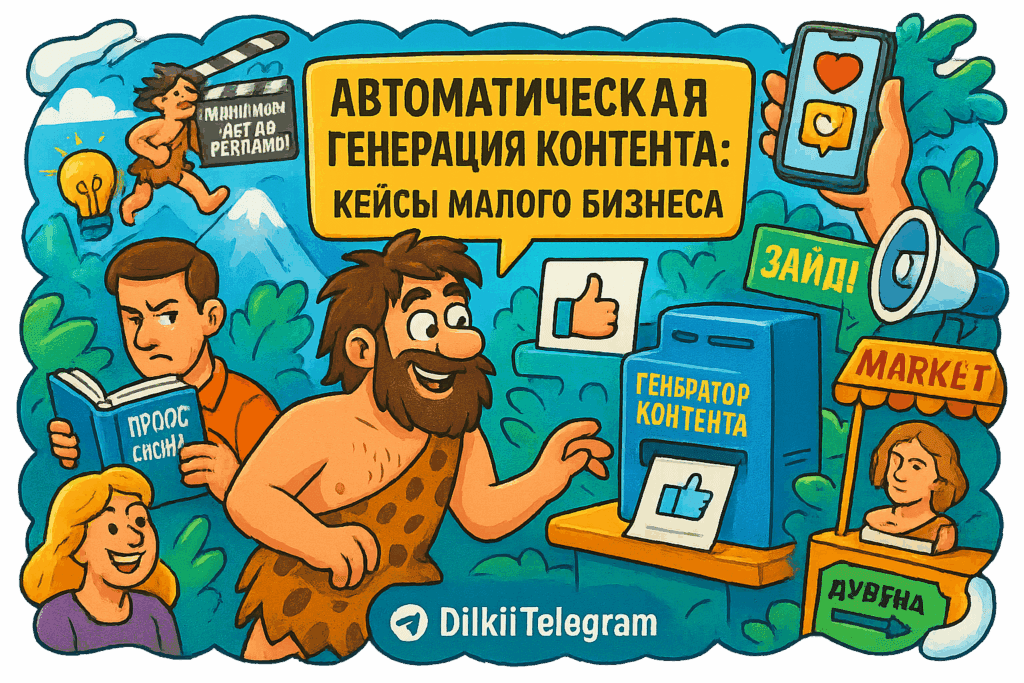    avtomaticheskaya generacziya kontenta dlya malogo biznesa kak ii spasyot vas ot rutinnoj raboty