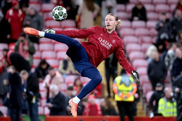    Матвей Сафонов. Фото: Jean Catuffe / Getty Images