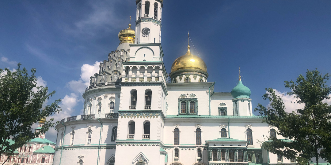 Подмосковная Палестина патриарха Никона: Маленькое летнее путешествие в Новый Иерусалим